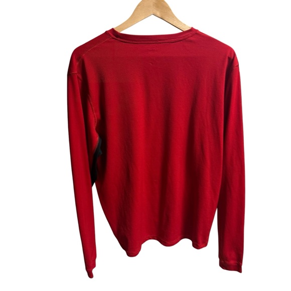Ralph Lauren RLX long sleeve red shirt‎ size XL - Picture 2 of 9
